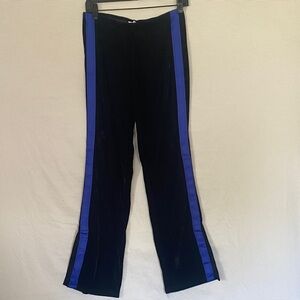 Zara Velvet Tuxedo Pants